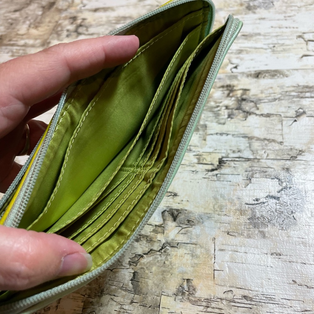 Coach wristlet - light green - Picture 6 of 10
